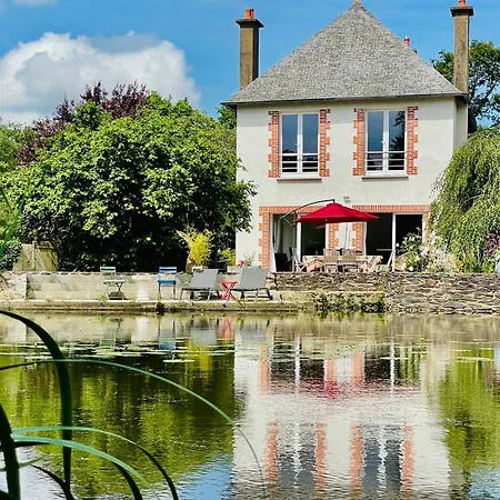 Le Moulin De Bury, Maison De Campagne Au Bord De La Riviere A 13 Kms Au Sud De Rennes Chavagne Exterior photo