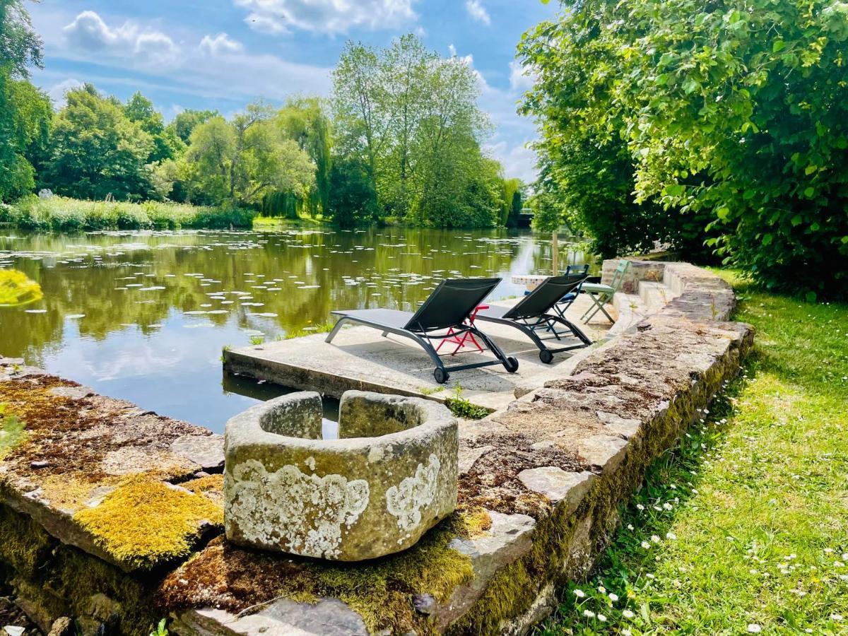 Le Moulin De Bury, Au Bord De La Riviere A 13 Kms Au Sud De Rennes Holiday home Chavagne